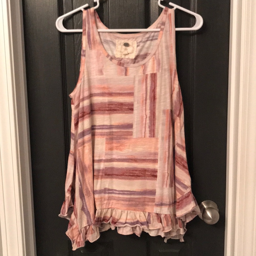 Cupio multi color tank top